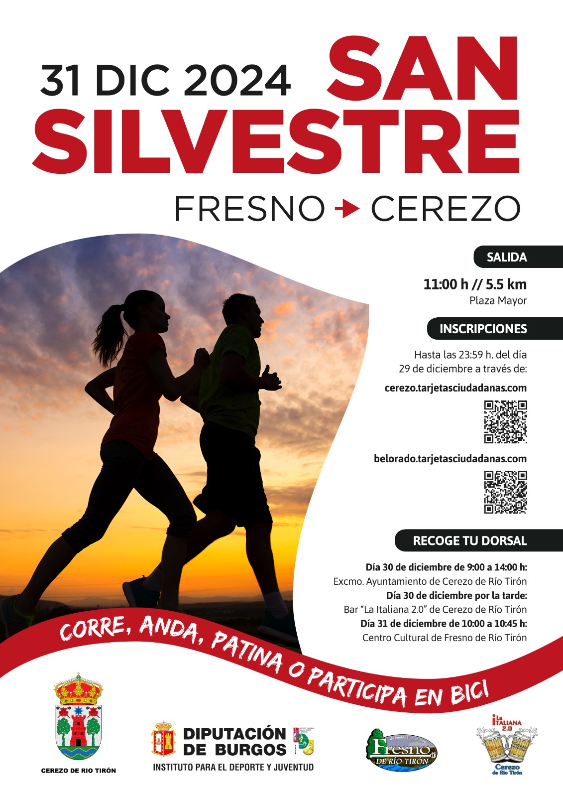 SAN SILVESTRE CEREZO -FRESNO 2024